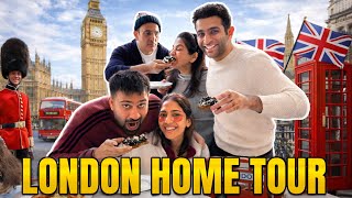 Family Vacation in London + Airbnb Home Tour