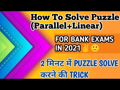 Seating Based Puzzle(Parallel+Linear)|Solve Puzzle In 2 Minutes |#IBPS #RRB #IBPSCLERK 🙂 |Easy Way✌️