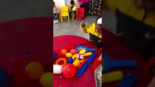 🎨 Fun with Colors | Creative Learning at Balvatika Preschool, Amritsar in Punjab! 🌈✨