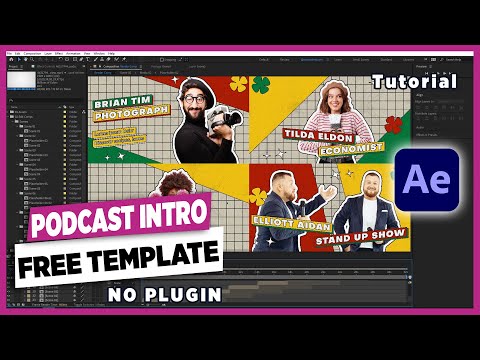Podcast Intro - After Effects Template Tutorial -  46317944