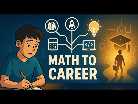 Career options for students strong at math (Part 1)
