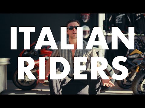 If Netflix Made a Documentary About Italian Motorcycle Owners