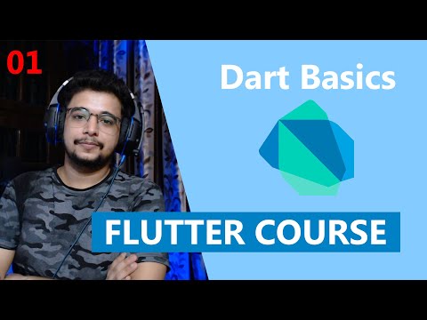 Variables in Dart - In Hindi | Flutter in Hindi (Free Course) Part 1