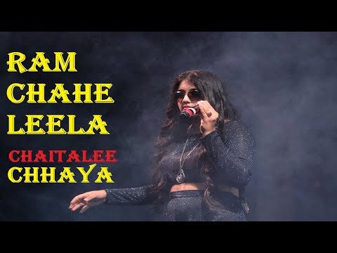 Ram Chahe Leela Song - Goliyon Ki Rasleela Ram-Leela @Chaitalee Chhaya   LIVE IN CONCERT