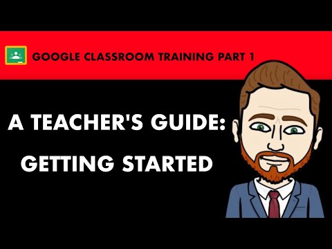 💻  Google Classroom Tutorial For Teachers | Getting Started, Overview & Creating Work