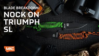 JOSH SMITH BREAKS DOWN THE NEW MKC X NOCK ON TRIUMPH SL (SUPER LIGHT)