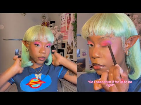 SHE WAS A FAIRY...Spring Makeup + Lyric Breakdown of "Ready or Not"
