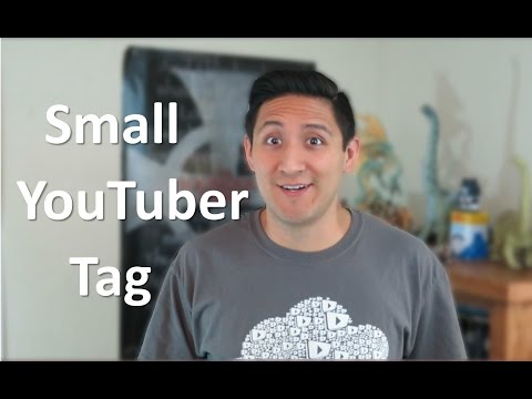 Small YouTuber Tag // Daniel Nava