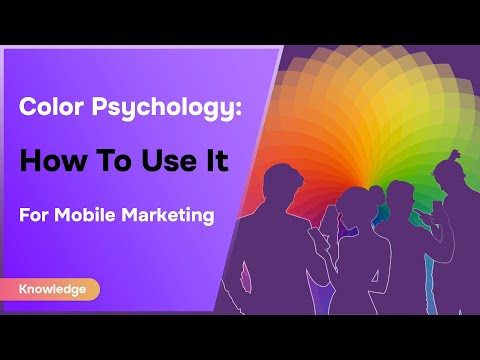 Color Psychology: How to use it for mobile marketing?