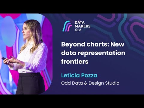 Beyond charts: New data representation frontiers by Letícia Pozza