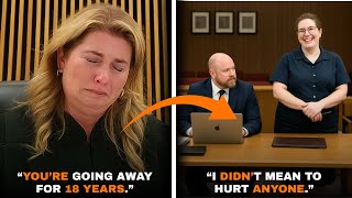 "‘That’s Enough!’ Judge LOSES PATIENCE After 10th DWI — 18 Years Behind Bars!"