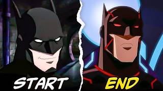 The ENTIRE Story of the DC Animated MOVIE Universe in 93 Minutes