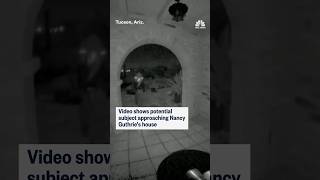 Video shows potential subject approaching Nancy Guthrie's house
