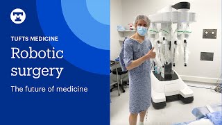 Robotic Surgery: The Future of Medicine | Tufts Medicine