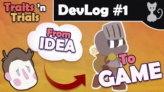 From IDEA to GAME! - Turn-Based Roguelike DevLog #1