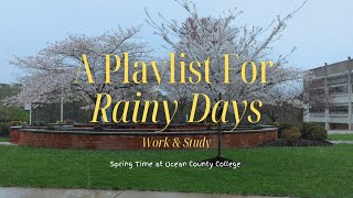 Relax & Focus | Rainy Day and Study LoFi Playlist