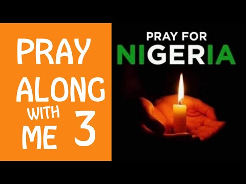 #EndSars #LekkiMassacre For The Love Of Nigeria:Day 3 PRAY ALONG WITH FOR OUR LEADERS  AND CITIZENS