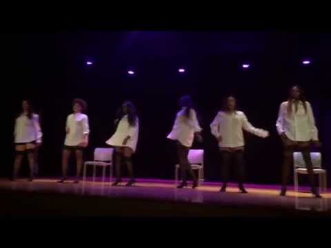 Beta Delta Epsilon's performance at the Let Your Body Talk 3 Stroll Show - Part 2