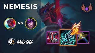 MID.GG: [ Nemesis ] Yone MID vs Syndra | EUW MASTER | LOL Season 2025