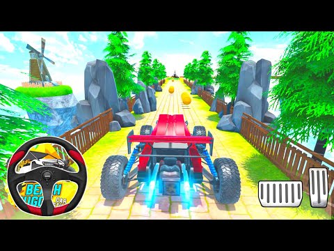 mountain climb stunt 🚗 | mountain climb 4x4 game Fire 🔥