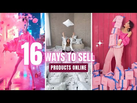 16 Powerful Ways to Sell Products Online for Small Business Owners💡