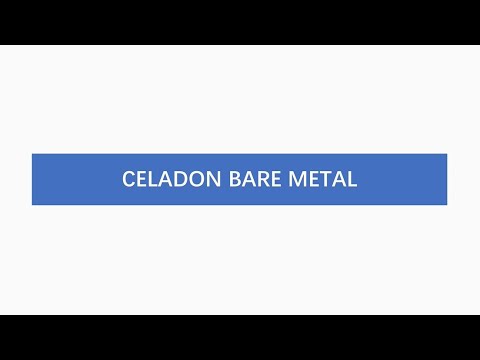 How to Build & Run Celadon natively