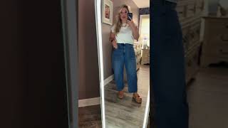 Stylish No-Stretch Jeans Outfit Ideas #simplefashion #outfitinspo