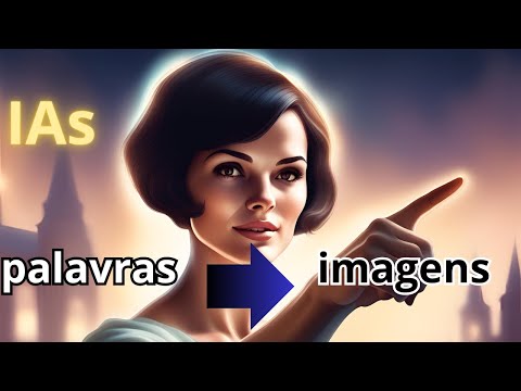 DICAS PARA TRANSFORMAR PALAVRAS EM IMAGENS E VÍDEOS USANDO IAs. #canva #genmo #leiapix #moonvalley