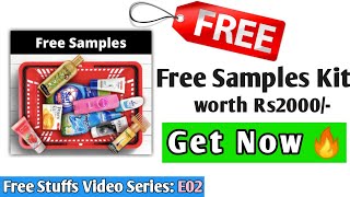 E02: Get Free Products Samples | Free Stuffs Video Series | Rs2000 Free Samples urbengems