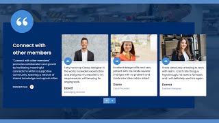Design a Responsive Customer Connect Section Using HTML & CSS | Step-by-Step Guide