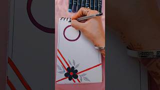 easy front page ideas English ✨🌸✨ #shotrs #frontpage #vairal #2026shorts @DreamArtbysheetal