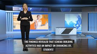 Findings of Using Schema Building Activities to Improve EFL Learners’ Listening Comprehension