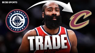 Clippers TRADE James Harden to Cavaliers for Darius Garland | TRADE GRADES