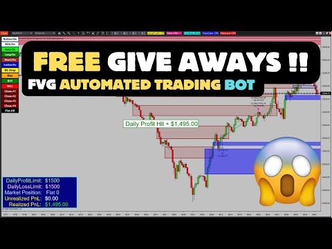 FVG Automated Trading FREE GIVE AWAYS !!!!