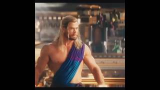 Thor Best Fighting Scene In Thor Love And Thunder #bestattitude #attitude