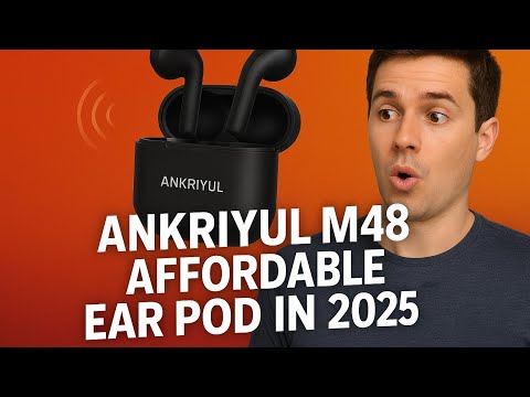 Temu’s Ankriyul M48 Affordable Ear pod with ENC
