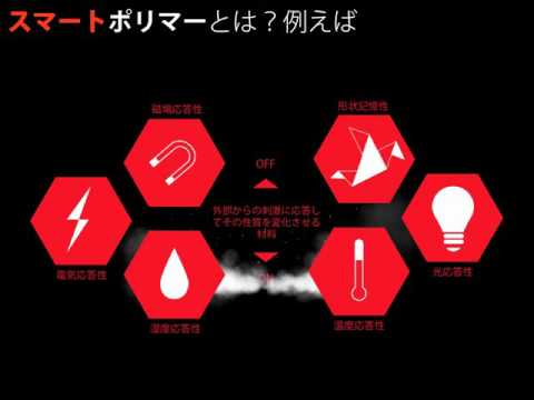 VisibleIntelligens SmartPolymersインフォグラフィックス