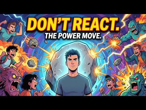 The Non-Reaction Principle | Build Unshakeable Discipline