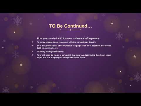 Build Up The Strategy To Avoid Amazon Trademark Infringement