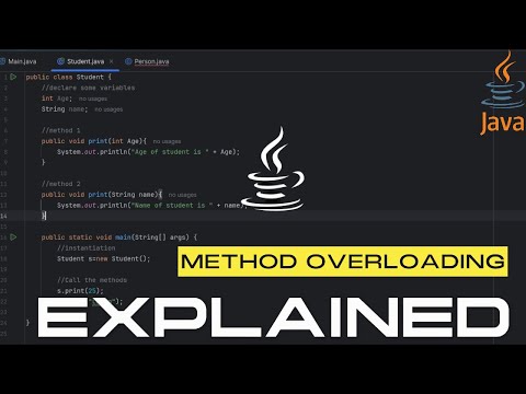 Method Overloading in Java (2025)