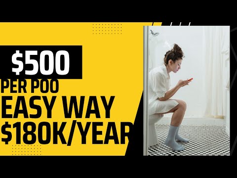 Get Paid To Sell Your Poo. $500/Poo