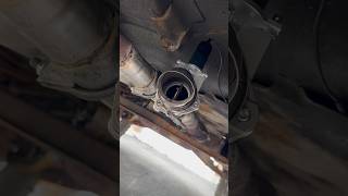 Exhaust cutout!