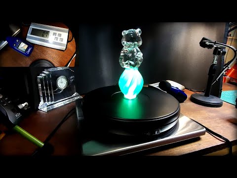 Unbox, Test & Review an Electric Rotating Display Table