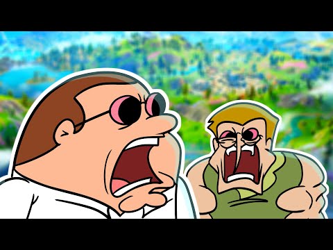 Peter Griffin in Fortnite but it's animated