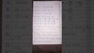 math engineering first year chapter 1and2 notes