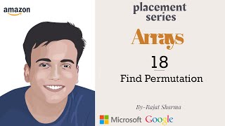 Find Permutation ||18 ||Array||Interview Bit