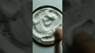 Rangoli designs for beginners 🤩🦋 #rangoli​ #rangolidesigns​ #shorts​ #trending​