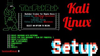 The Fat Rat Setup Tutorial 2025#Kali#Hacking#2024