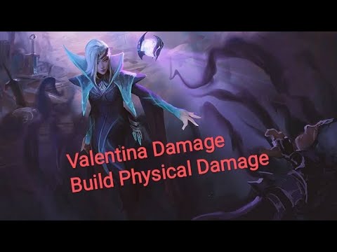 New Hero Valentina see how this new mage damage work #mlbb