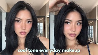 Updated Everyday Makeup - cool-tone edition 🩵